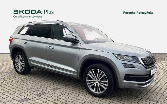 Skoda Kodiaq cena 149900 przebieg: 50956, rok produkcji 2019 z Skórcz małe 407
